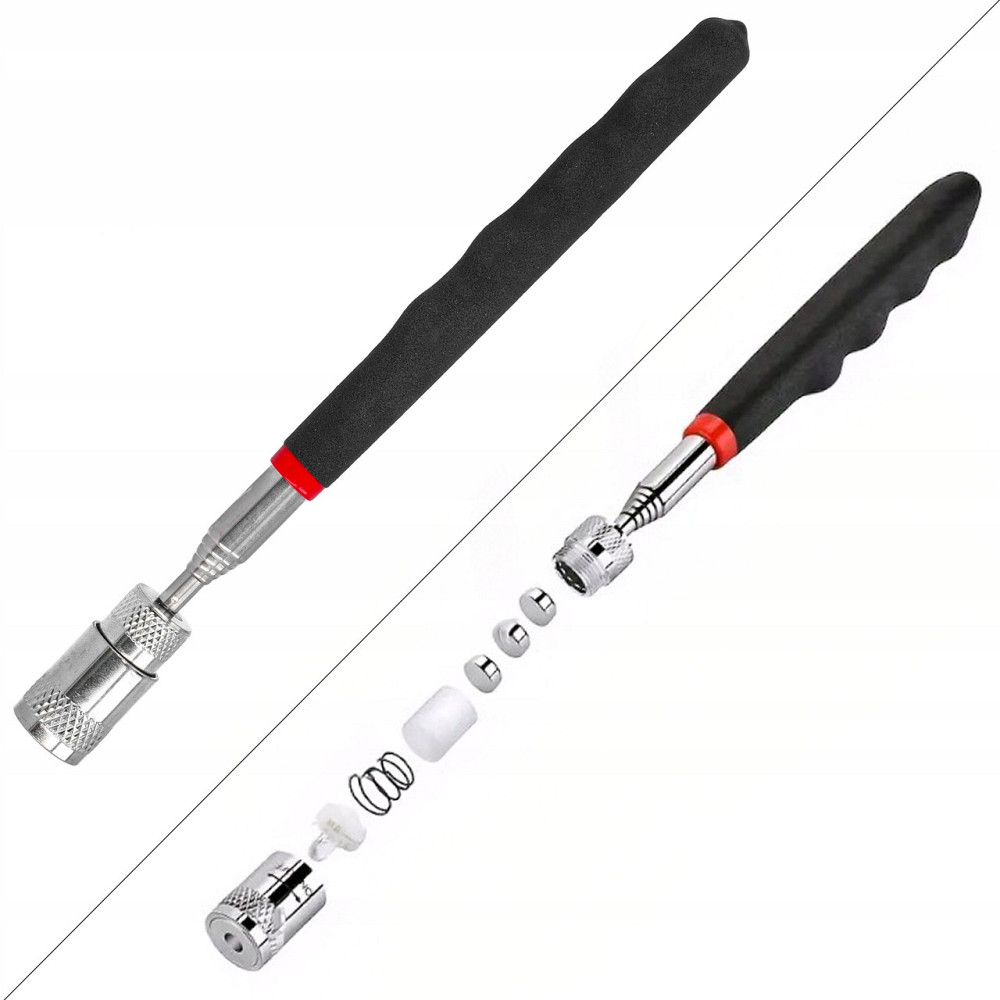 Магнітний телескопічний маніпулятор з підсвіткою 79 см Київ - фото 10