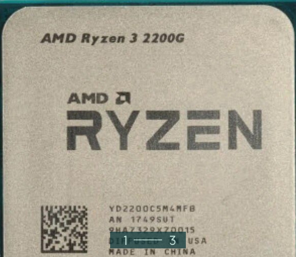 Процесор: AMD3 2200G AM4.Ryzen 3 2200g am4 Київ - фото 3
