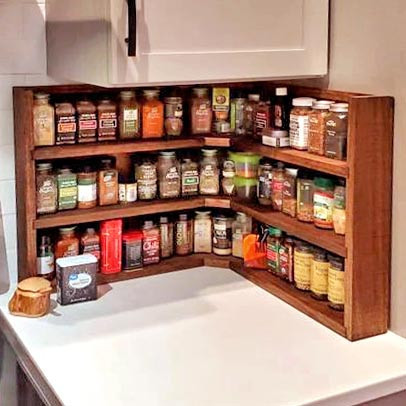 Органайзер для спецій "Пері" шафран Миколаїв - фото 1