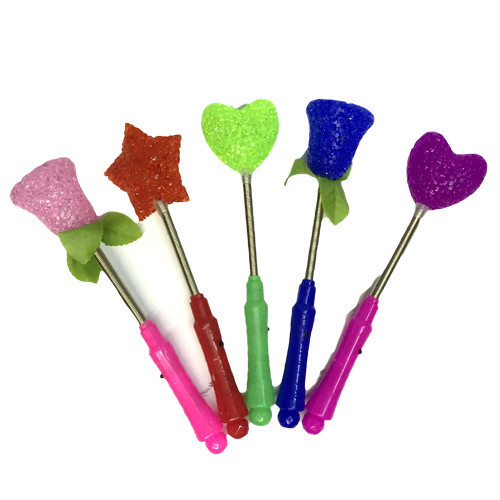 Іграшка палиця світяшка Зірка квітка серце 12 шт Київ - фото 1