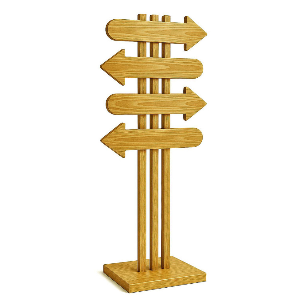 Підлогова стрілка-покажчик "Ескола" каррі Миколаїв - фото 1