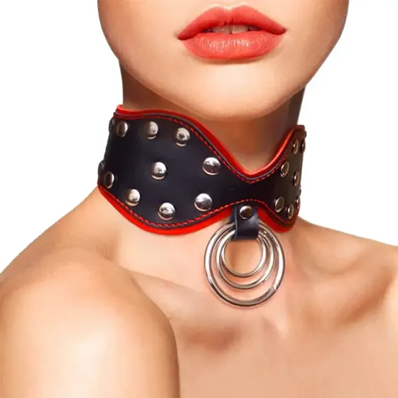 Нашийник з натуральної шкіри Art of Sex -  Collar Butterfly Львів