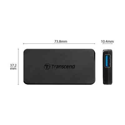 Концентратор Transcend Type-C HUB 4 ports (TS-HUB2C) Вінниця