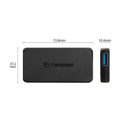 Концентратор Transcend Type-C HUB 4 ports (TS-HUB2C) Вінниця - фото 3