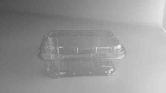 Харчові паковання поліпропіленова на 0.5 кг із поєднаною кришкою 190х117х82 арт TL1-500/58/20 (50 шт) Харків