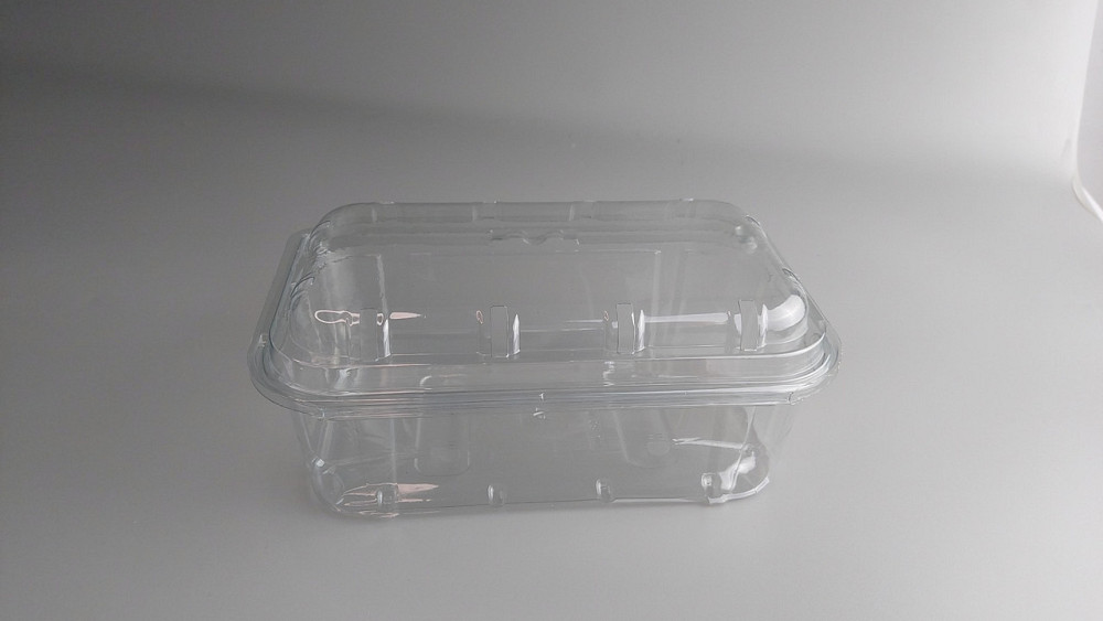 Харчові паковання поліпропіленова на 0.5 кг із поєднаною кришкою 190х117х82 арт TL1-500/58/20 (50 шт) Харків - фото 3