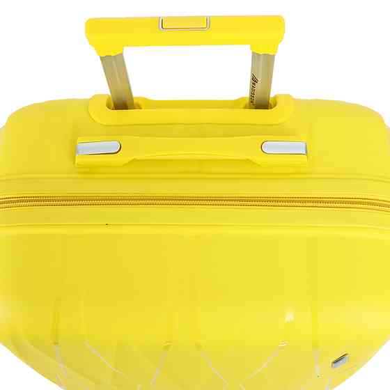 Чемодан полипропиленовый MADISSON 51103 большой 77 см желтый Киев