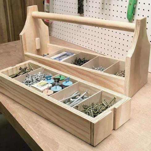 Ящик-переноска для інструментів "Гент" бланже Миколаїв - фото 1