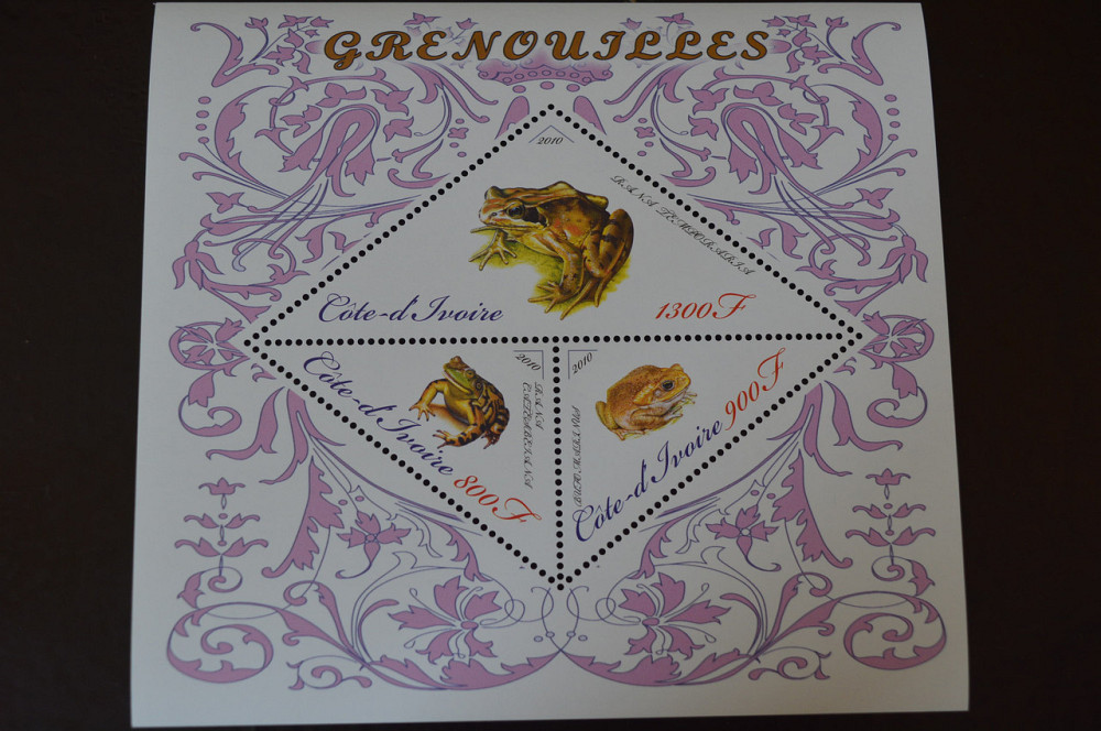 Марки. Фауна. Блок. 2010 рік (А-31) Полтава - изображение 1