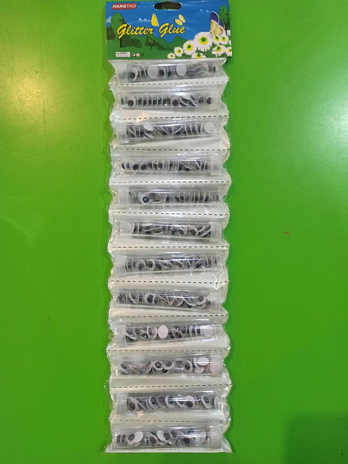 Набір для творчості "LKC""Очі, що рухаються" 12 туб/упак., 986-12, шт Київ - фото 1