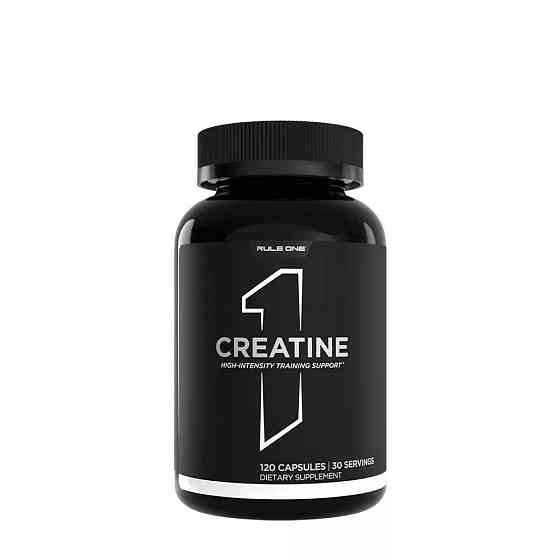 Креатин моногидрат Rule One Creatine 120 капсул Луцк
