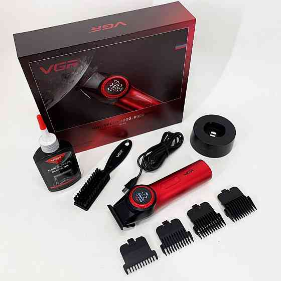 Машинка для стрижки волосся бездротова VGR V-977, Перукарські машинки професійні, Тример бездротовий BE-95 Івано-Франківськ