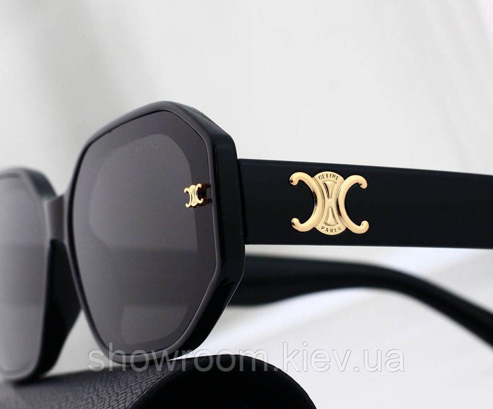 Женские солнцезащитные очки Celine (2871) Киев - изображение 3