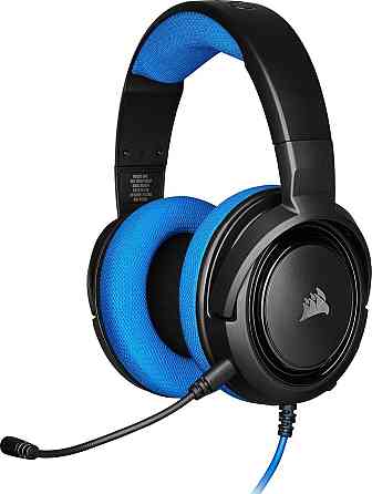 Игровая гарнитура Corsair HS35 Stereo совместимая с ПК Xbox PS4 Switch накладные наушники CA-9011196 Киев
