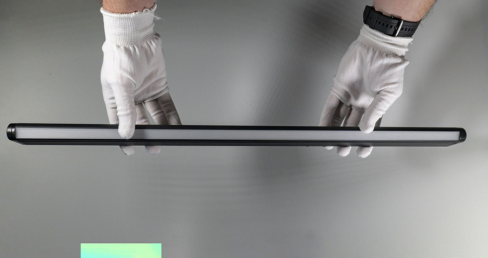 Milight Магнітний світильник лінійний поворотний floodlight чорний 3000К L615mm 20Вт 1600Lm 48V Київ - фото 7