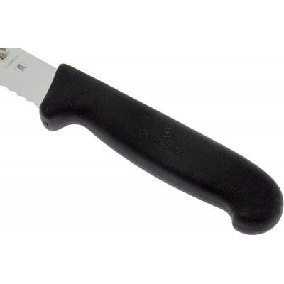 Кухонный нож Victorinox Fibrox Bread Knife 21 см Black (5.2533.21) Винница - изображение 2