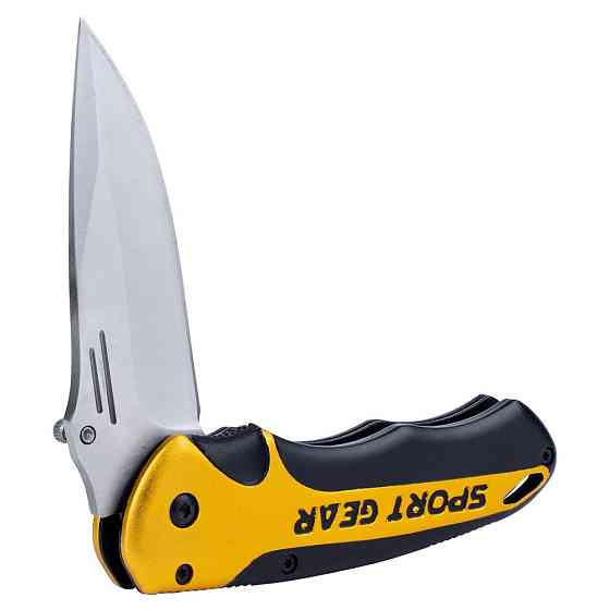 Ніж розкладний 115 мм (колодка алюмінієвий сплав) SIGMA (4375751) Рівне