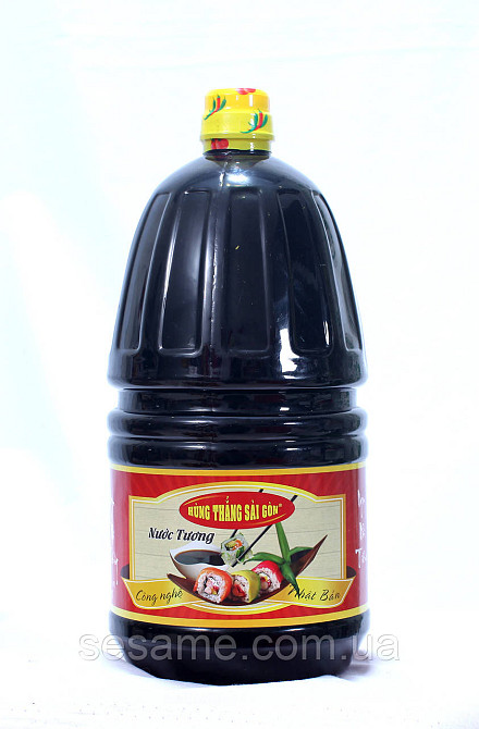 Соєвий соус в'єтнамський Hung Thang Saigon 2 л Харків - фото 1