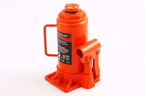 Домкрат гідравлічний 10 т 205-390м Elegant Вінниця