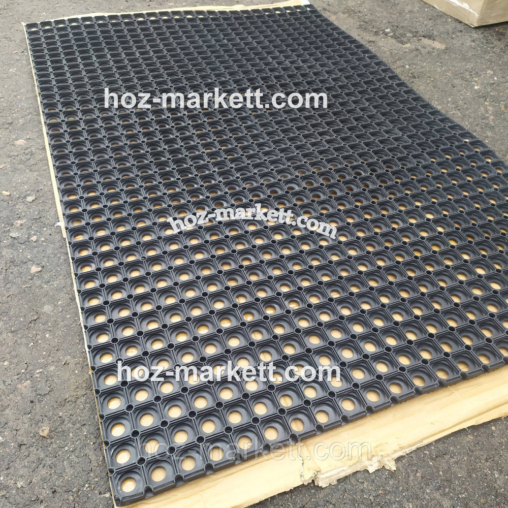 Коврик 150  х 100 х 1.6 см резиновый с отверстиями, резиновое покрытие Ковер 150 см х 100 см Харьков - изображение 10