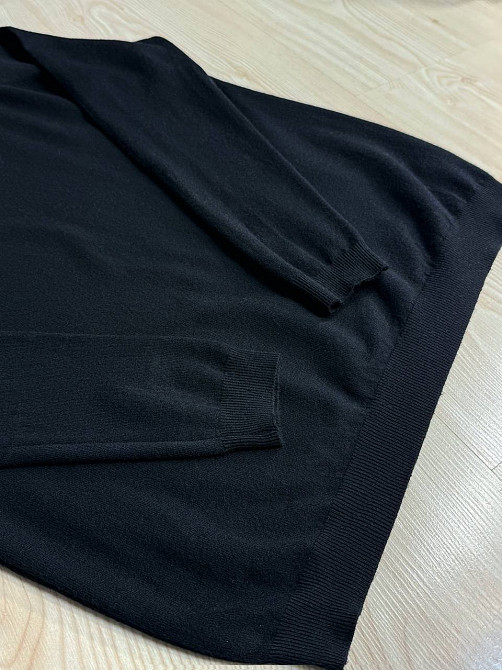 Джемпер жіночий ACCORDDREAM 9377 тонкий светр однотонний базовий, чорний, one size Київ - фото 16