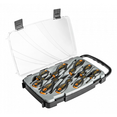 Набор отверток Neo Tools шлицевых, 9 шт. (04-208) Винница