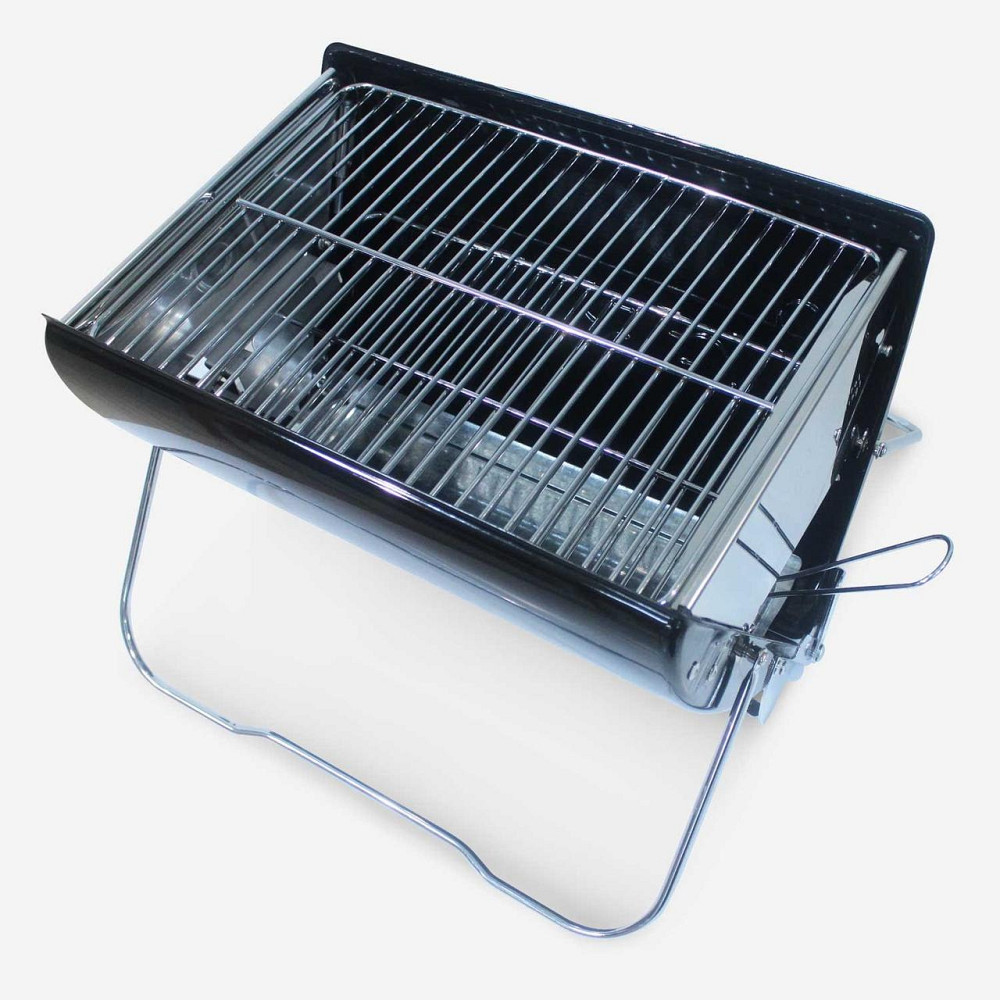 Портативний вугільний гриль I-GRILL O-GRILL чорний Код: 009056 Рівне - фото 2