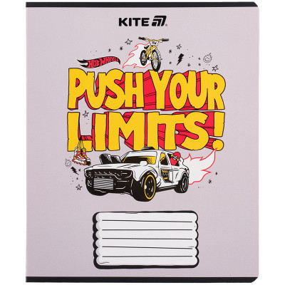 Зошит Kite Hot Wheels, 18 аркушів, клітинка (HW25-236) Вінниця - фото 7