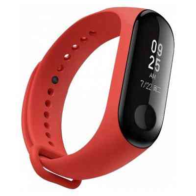 Ремінець до фітнес браслета Armorstandart для Xiaomi Mi Band 4/3 Red (ARM51829) Вінниця
