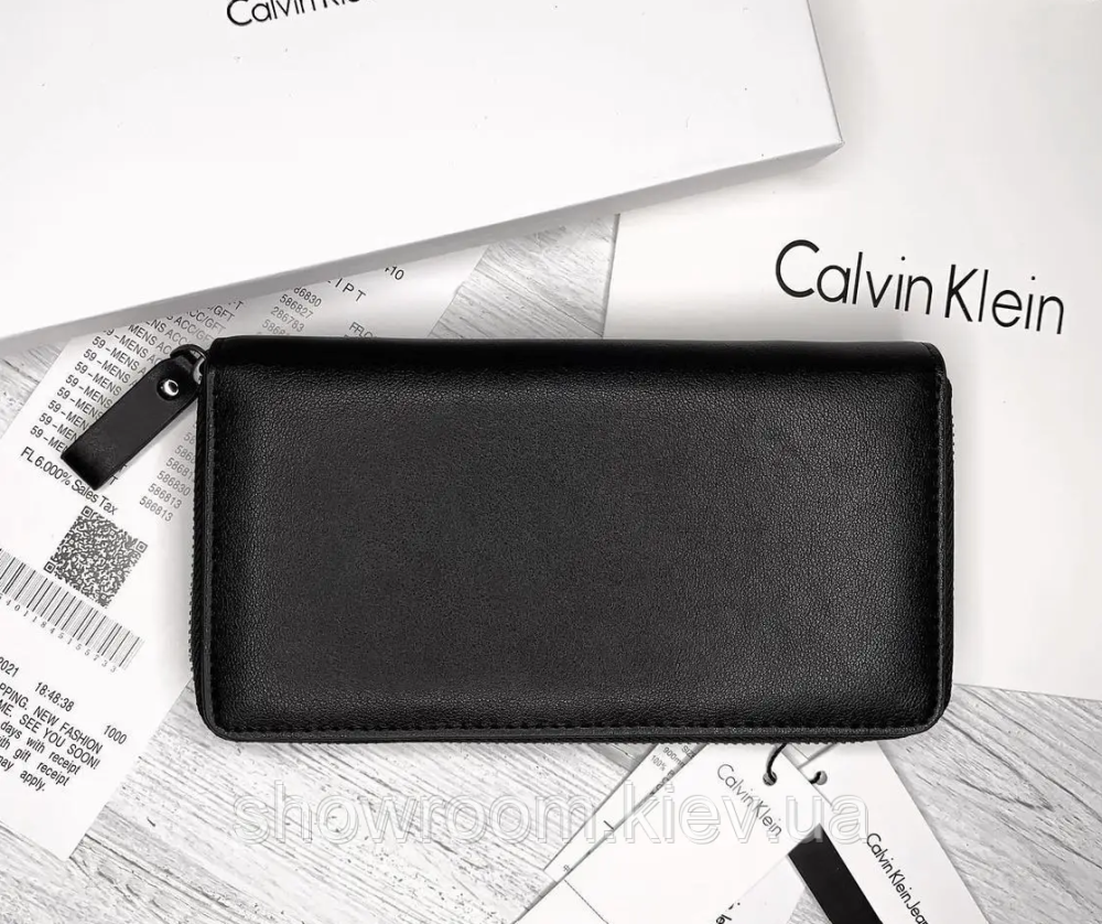 Мужской кожаный клатч на молнии (507) Киев - изображение 2