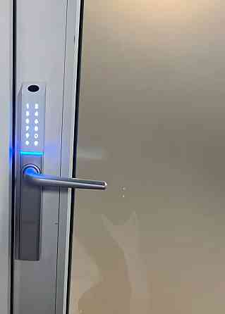 PES Ford silver розумний замок з вузьким корпусом Київ