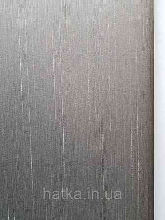 Текстильні шпалери на флізеліновій основі Cador Rasch Textil 073194 під дрібний бамбук темно-сірий графітовий Київ