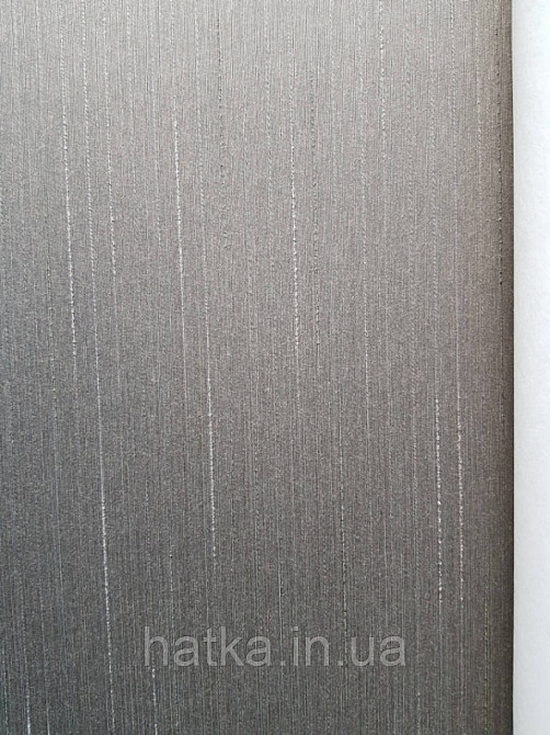 Текстильні шпалери на флізеліновій основі Cador Rasch Textil 073194 під дрібний бамбук темно-сірий графітовий Київ - фото 1