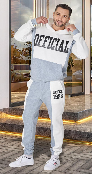 Красивый мужской костюм на флисе (48) Киев - изображение 1