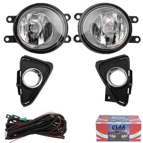 Дополнительные фары для Toyota RAV-4 2016-2018 TY-897A H11 12V 55W с электропроводкой Харьков