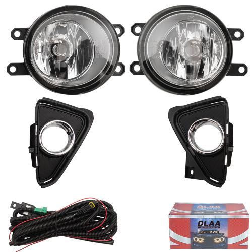 Дополнительные фары для Toyota RAV-4 2016-2018 TY-897A H11 12V 55W с электропроводкой Харьков - изображение 1