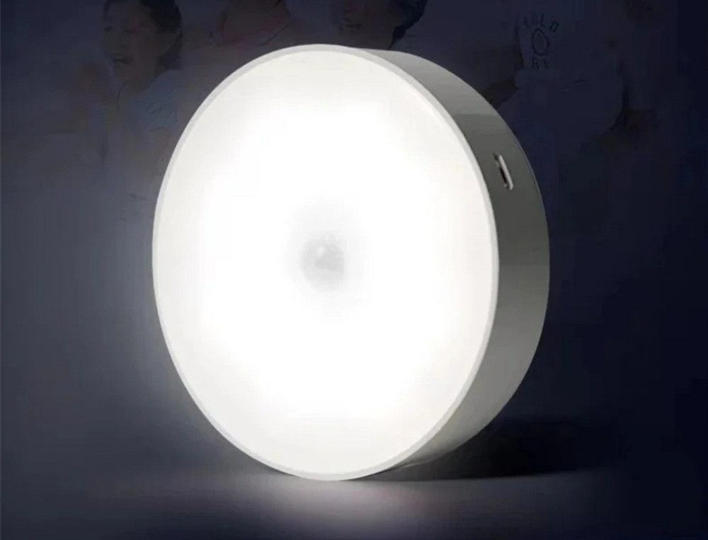LED світильник з датчиком руху і датчиком день/ніч без кнопки увік./вимк. Холодний білий Смела - изображение 3
