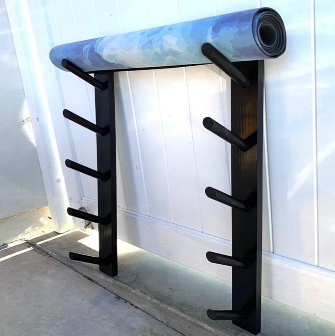 Органайзер килимків для йоги "Бахола 5" венге Миколаїв - фото 1