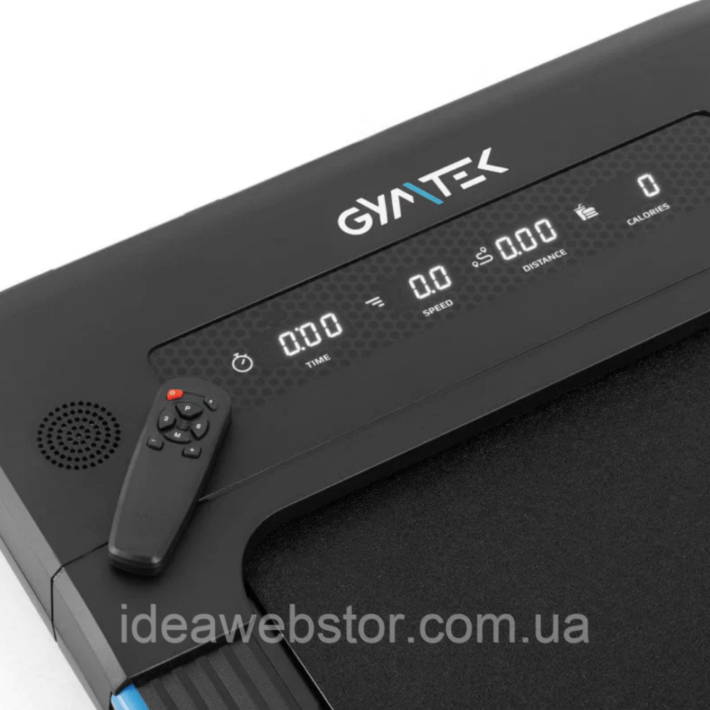 Бігова доріжка GYMTEK XT400 електрична складана для дому та офісу для ходьби та бігу до 10 кмч Bluetooth динаміки пульт ДК Київ - фото 11