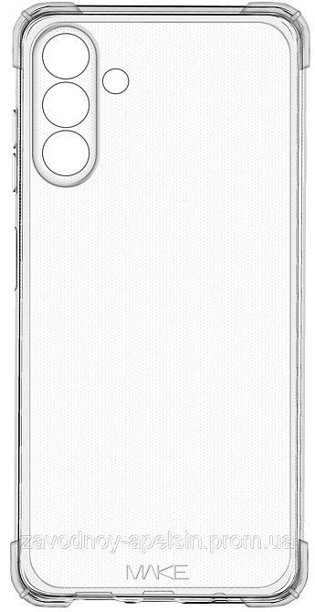 Samsung A04s A047 Чехол прозрачный Air Shield (камера+углы) Одесса - изображение 1