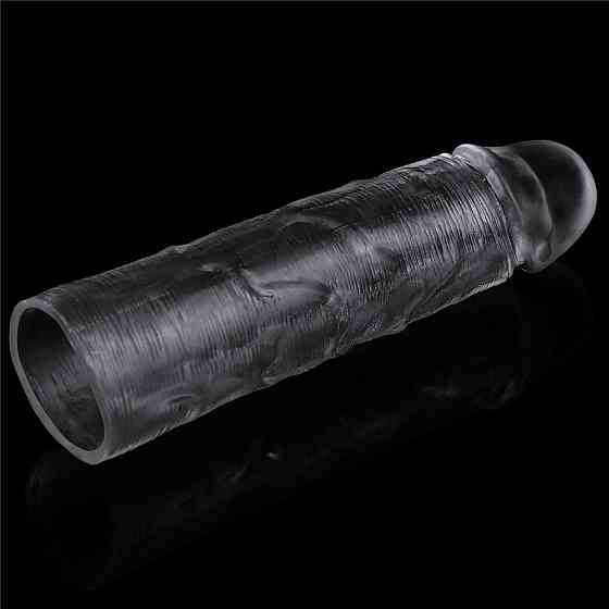 Насадка - Flawless Clear Penis Sleeve Add 1" Clear Sex Aura Київ