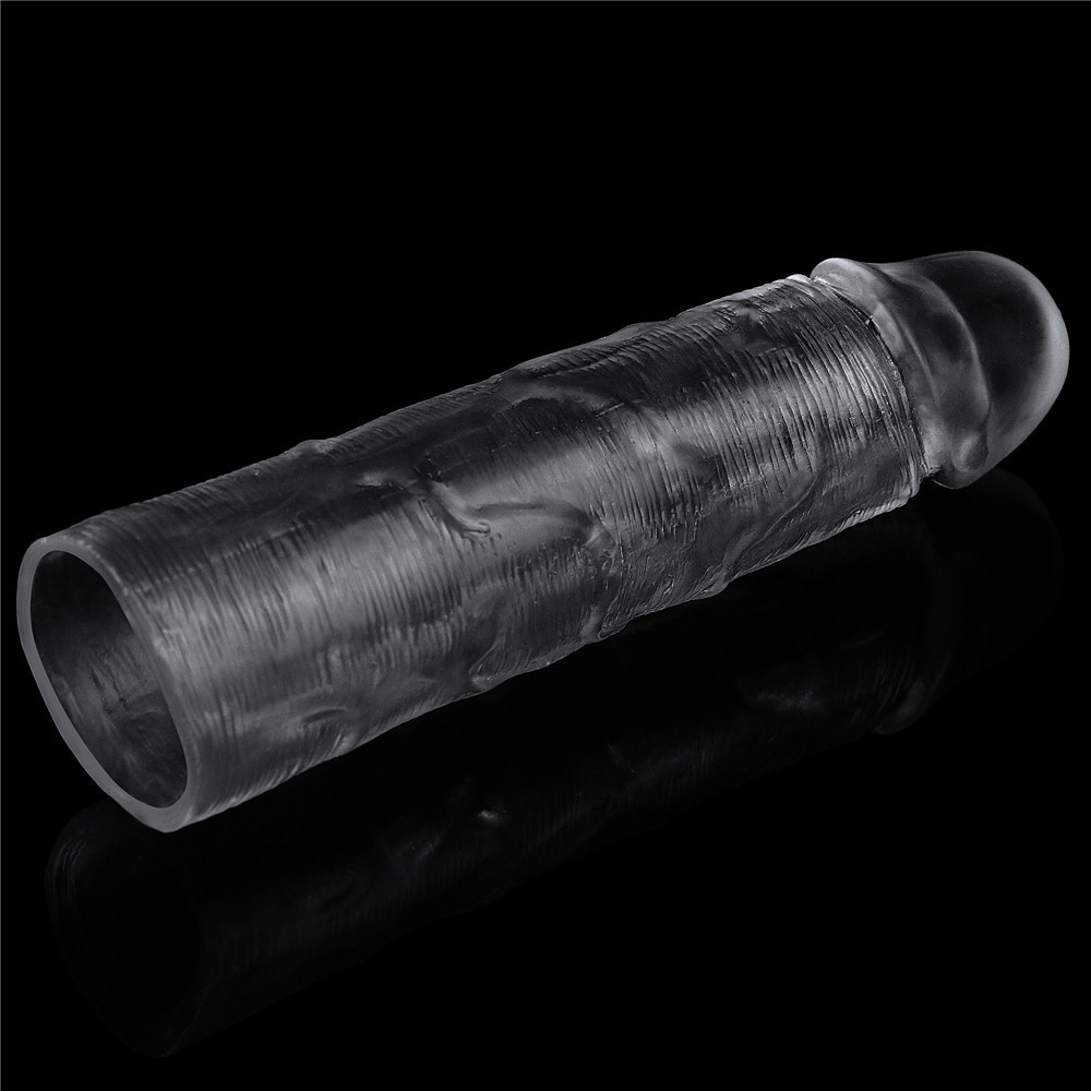 Насадка - Flawless Clear Penis Sleeve Add 1" Clear Sex Aura Київ - фото 2