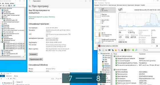 Ноутбук ASUS Vivobook X512U Intel Pentium Gold 4415U/ SSD 256Gb./ HDD 500Gb. Киев