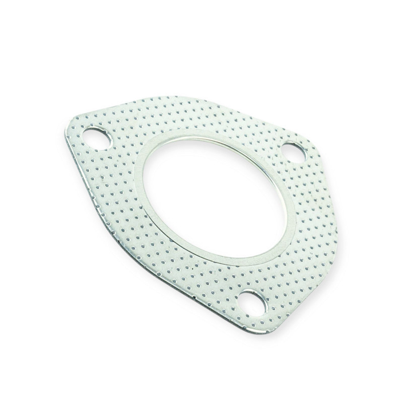 Прокладання каталізатора Ланос 1,4; 1,5; 1,6 (d-59 мм) метал-перфорований БЦМ резонатора, Мукачево - фото 1