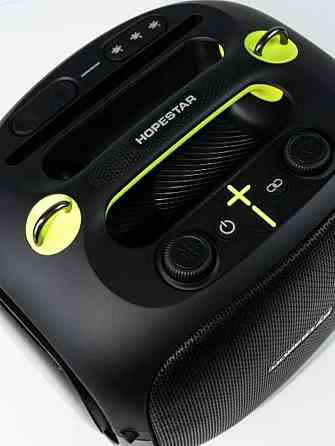 Bluetooth колонка HOPESTAR One Ultimate 240W с двумя микрофонами. Киев