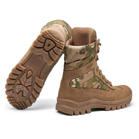 Тактические берцы Б6 пиксель — демисезонные, водонепроницаемые, прочные, армейские ботинки для ЗСУ 43 (28,5) Харків
