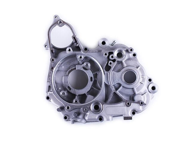 Картер левый (под подшипник) на мопед Альфа125 Мукачево - изображение 3