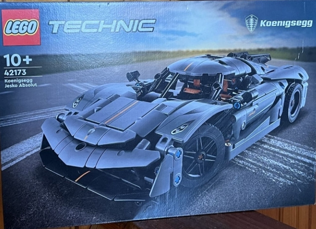 Конструктор LEGO® Technic Koenigsegg Jesko Absolut. Киев - изображение 2