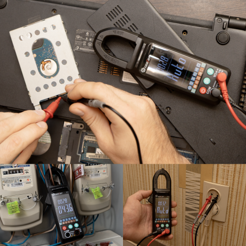 Цифровий мультиметр TOOL TOP X4 WY005 з високою точністю Харків