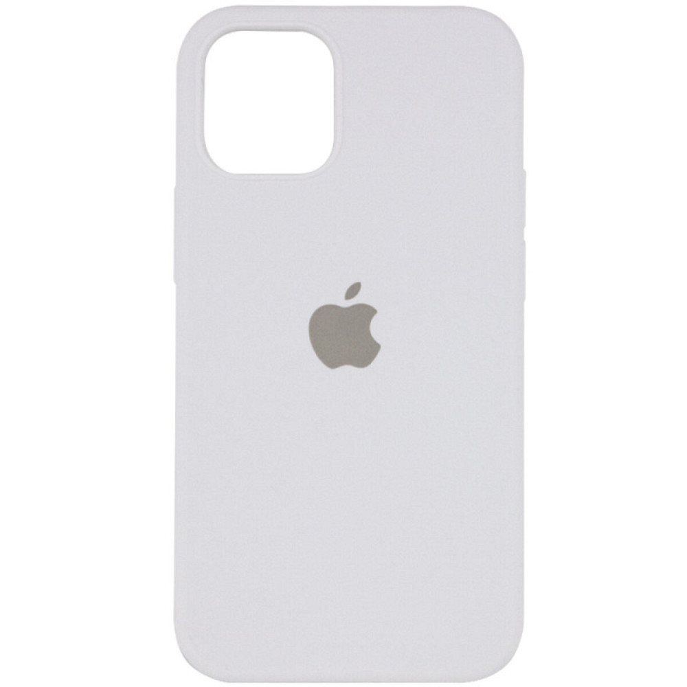 Чохол для смартфона Silicone Full Case AA Open Cam for Apple iPhone 12 8,White Київ - фото 1